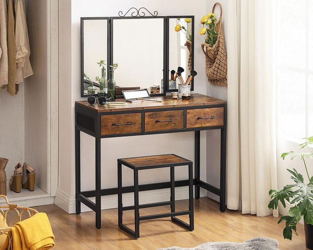 Dressing Table with Stool