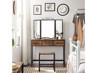 Dressing Table with Stool