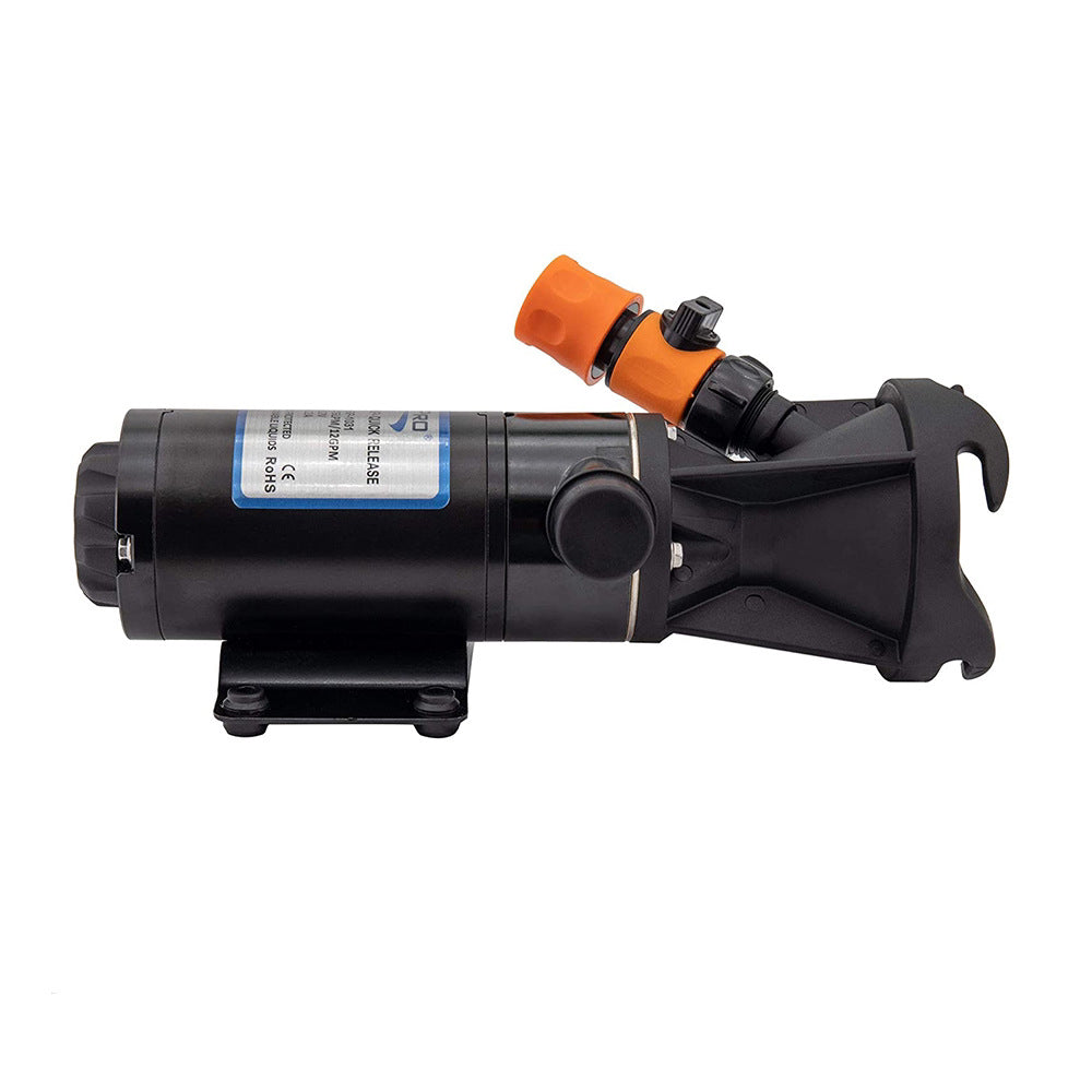 Sealed motor shell pump