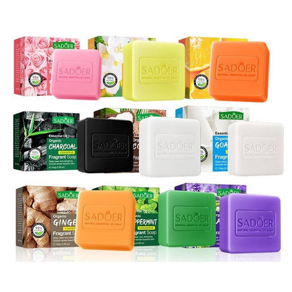 SADOER Essential Oil Soap Collection – 100g