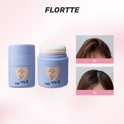 FLORTTE Airy Fluff Hair Powder - Volumizing Dry Shampoo