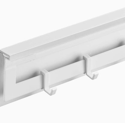 Magnetic Side Refrigerator Hidden Slide Hook