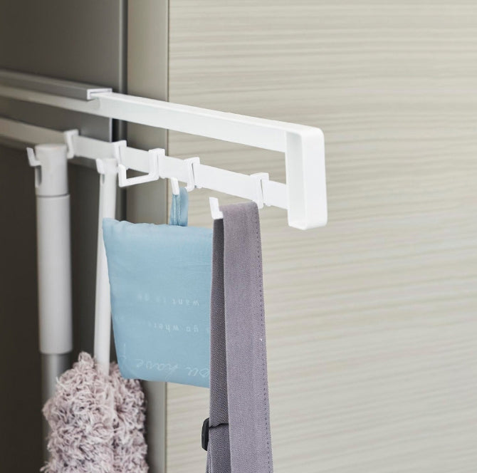 Magnetic Side Refrigerator Hidden Slide Hook
