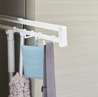 Magnetic Side Refrigerator Hidden Slide Hook