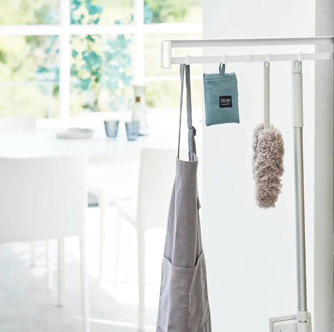 Magnetic Side Refrigerator Hidden Slide Hook