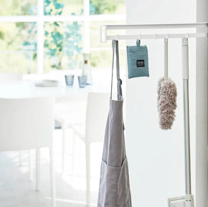 Magnetic Side Refrigerator Hidden Slide Hook