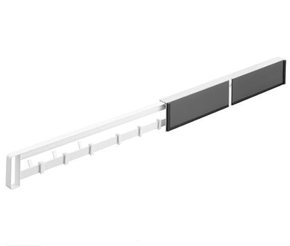 Magnetic Side Refrigerator Hidden Slide Hook