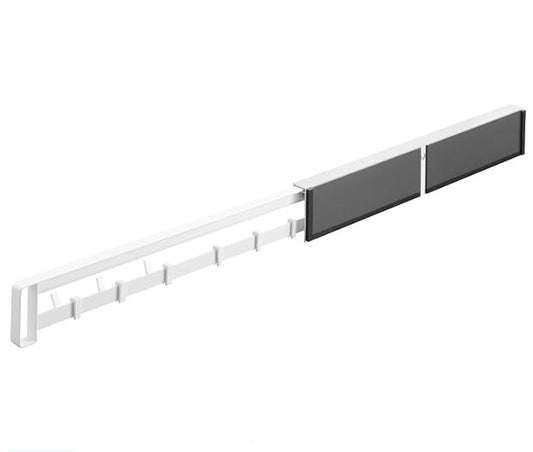 Magnetic Side Refrigerator Hidden Slide Hook