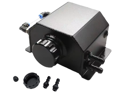 Universal Radiator Coolant Overflow Tank Kit
