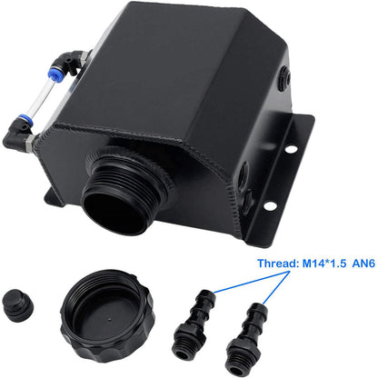 Universal Radiator Coolant Overflow Tank Kit