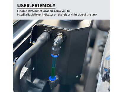 Universal Radiator Coolant Overflow Tank Kit