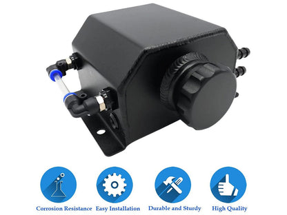 Universal Radiator Coolant Overflow Tank Kit
