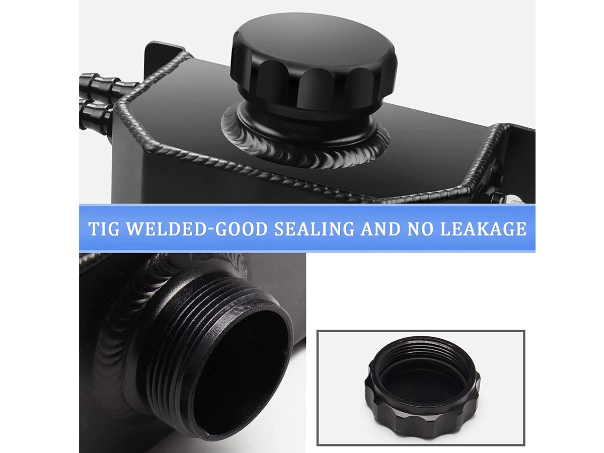 Universal Radiator Coolant Overflow Tank Kit