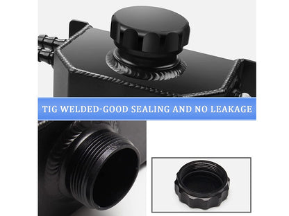 Universal Radiator Coolant Overflow Tank Kit