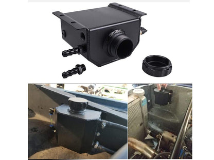 Universal Radiator Coolant Overflow Tank Kit