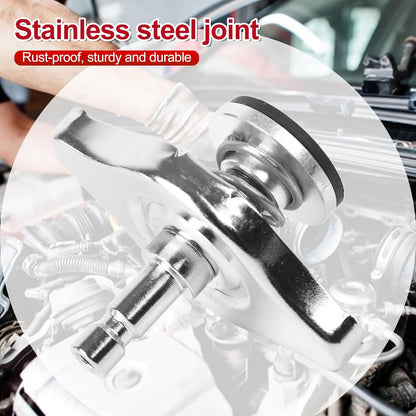 Universal Cooling System Radiator Pressure Tester Gasket Test Kit Leak Detector