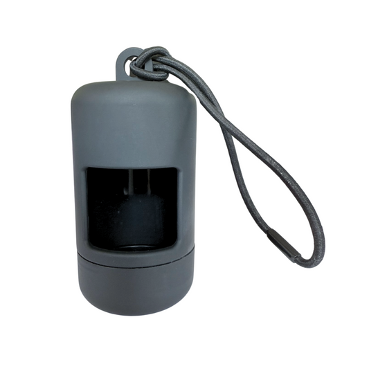 Dog Poop Bag Holder | Black