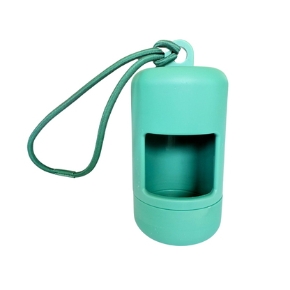 Dog Poop Bag Holder | Green