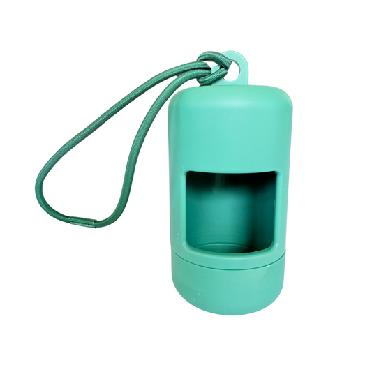 Dog Poop Bag Holder | Green