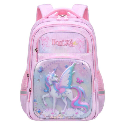 Rainbow Unicorn Backpack & School Bags for Girls NZ