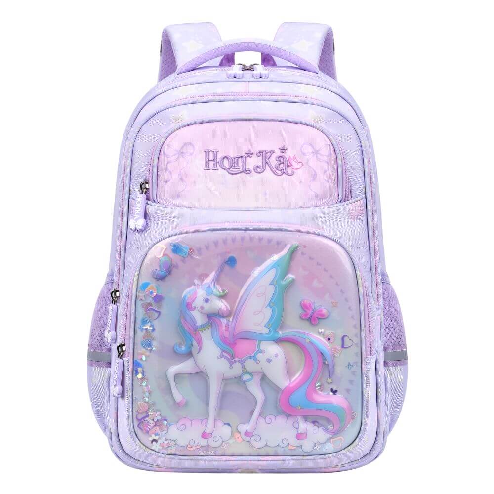 Rainbow Unicorn Backpack & School Bags for Girls NZ