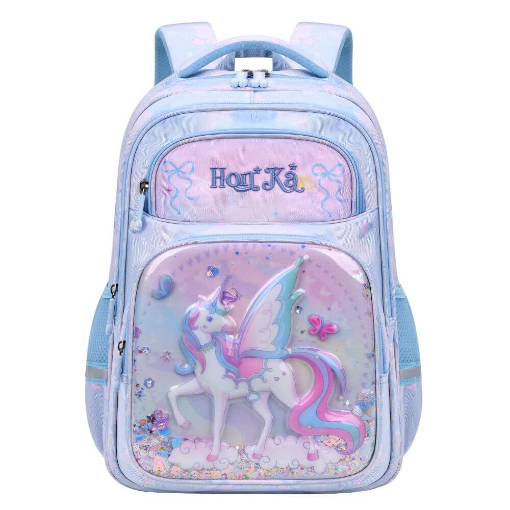 Rainbow Unicorn Backpack & School Bags for Girls NZ
