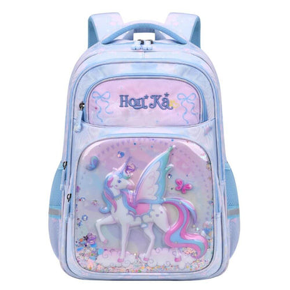 Rainbow Unicorn Backpack & School Bags for Girls NZ