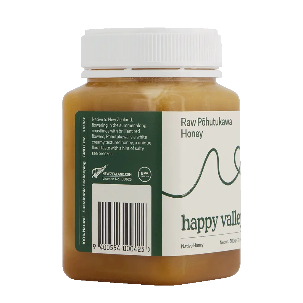 Pohutukawa Native Honey