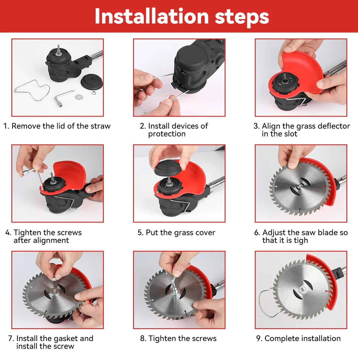Electric Cordless Lawnmower Electric Rotary Lawn Mower, Close Edge Cutting, Rear Roller, Manual Height Adjust