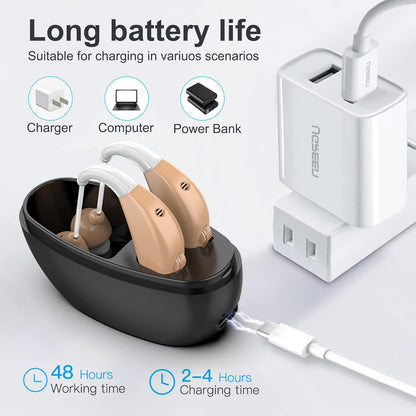 Rechargeable Hearing Aids
