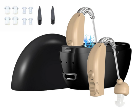 Rechargeable Hearing Aids