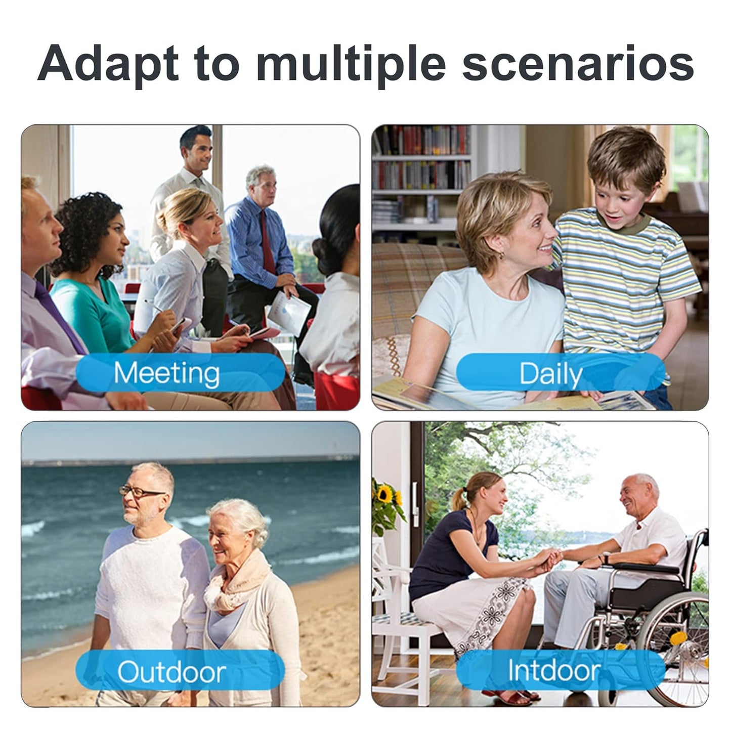 Rechargeable Hearing Aids