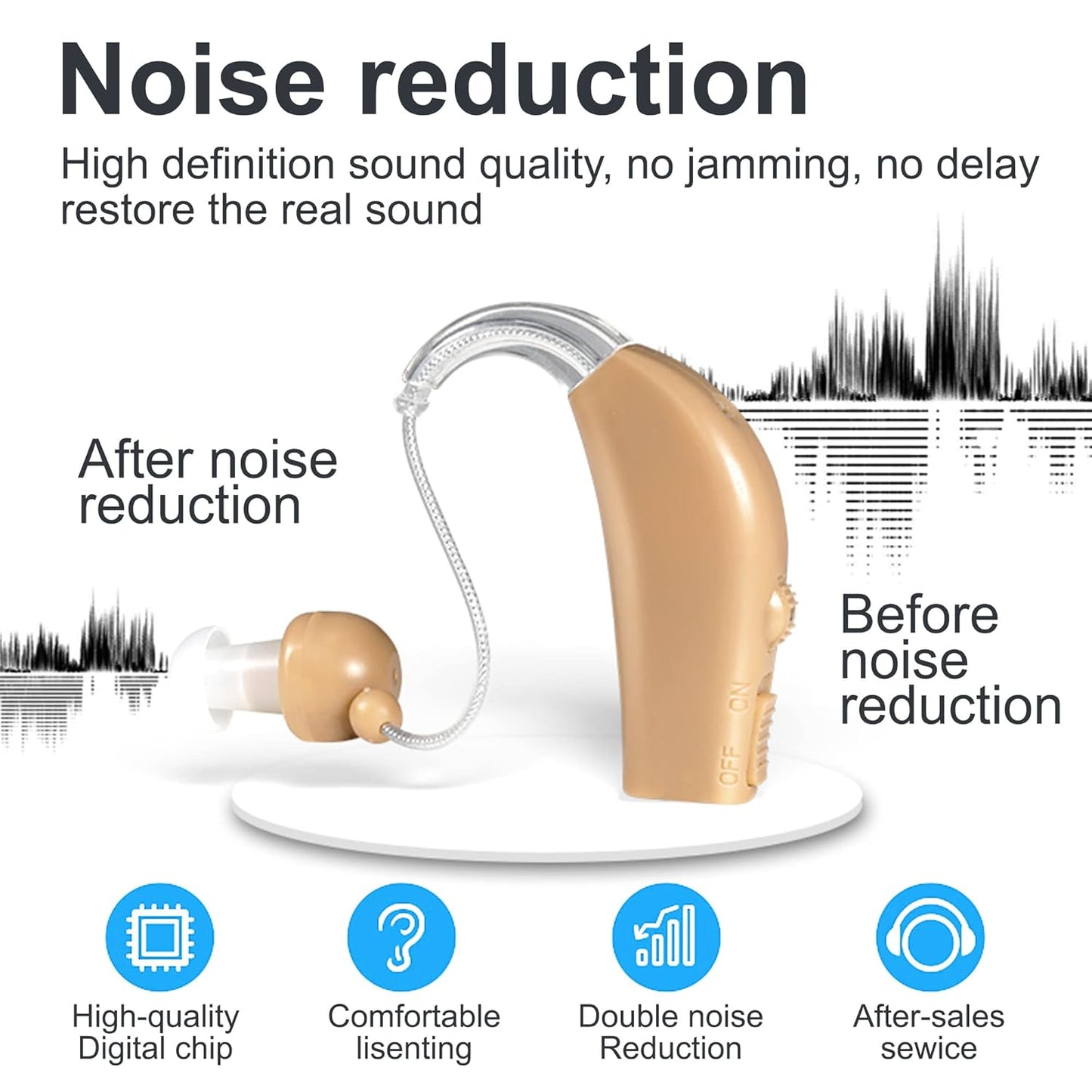 Rechargeable Hearing Aids