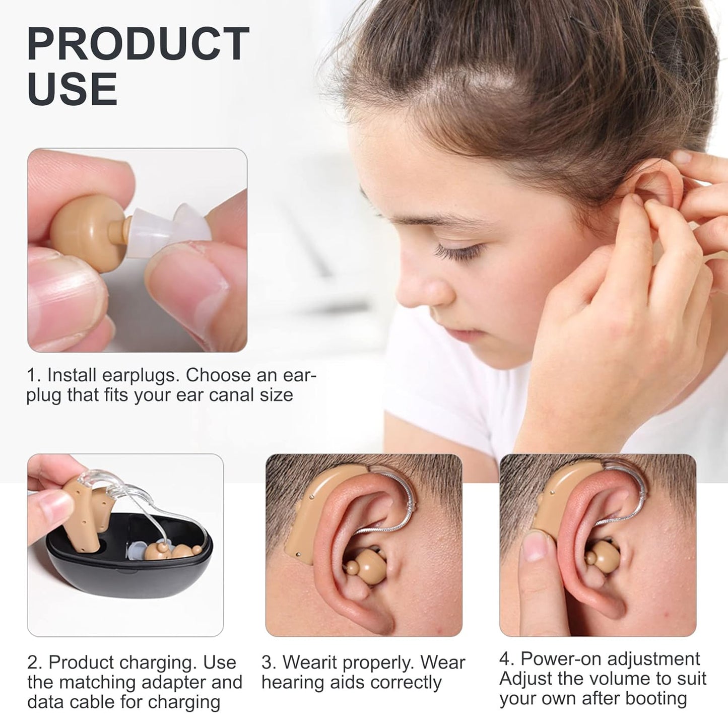 Rechargeable Hearing Aids