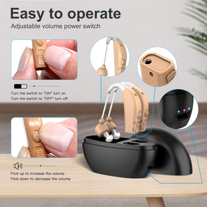 Rechargeable Hearing Aids