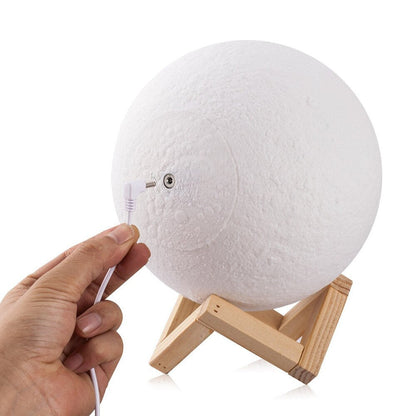 Night Light Moon Lamp