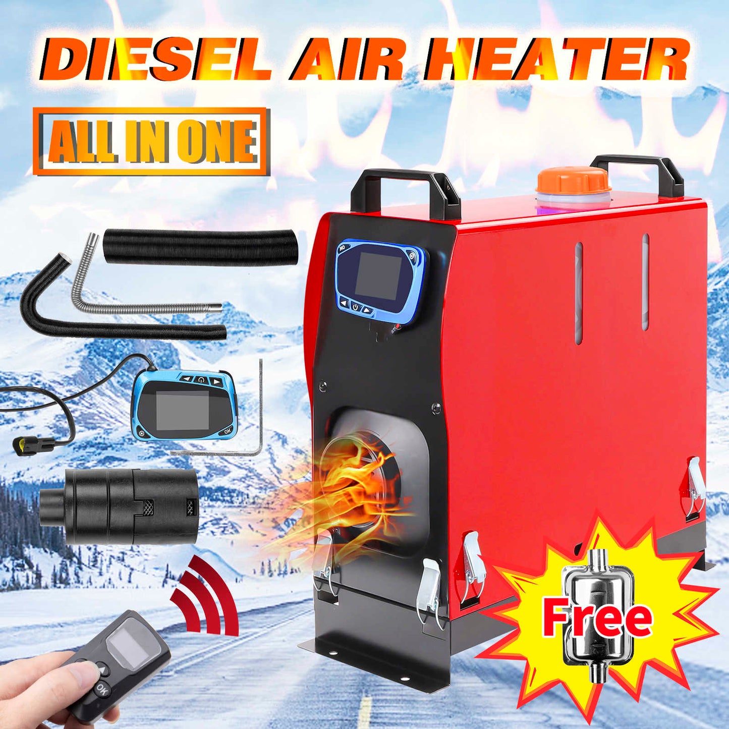 Diesel Air Heater