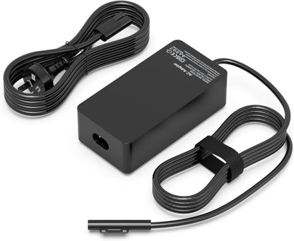 Replacement Charger for Microsoft Surface Pro X/9/8/7/6/5/4/3 65W