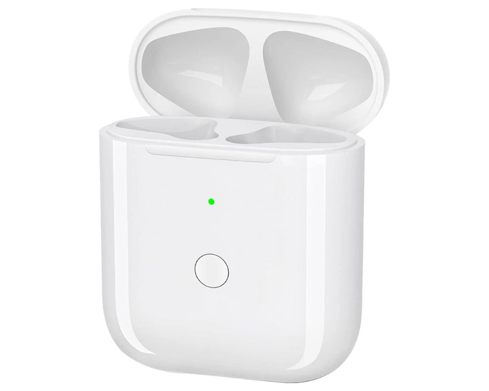 Replacement Wireless Charging Case for AirPods 1 & AirPods 2
