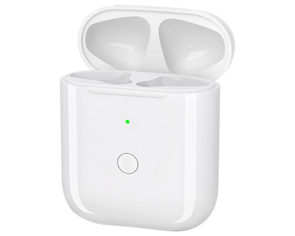 Replacement Wireless Charging Case for AirPods 1 & AirPods 2