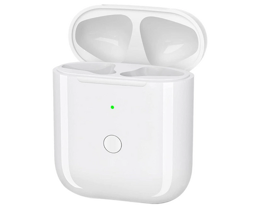 Replacement Wireless Charging Case for AirPods 1 & AirPods 2
