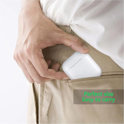 Replacement Wireless Charging Case for AirPods 1 & AirPods 2