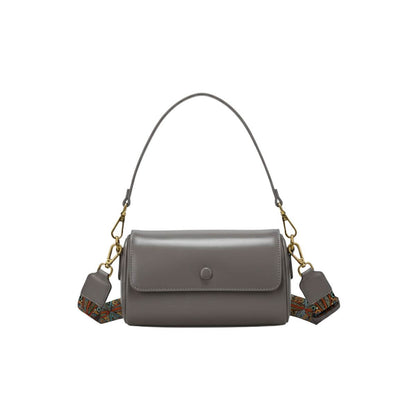 Retro Frame Burgundy Red Mini Shoulder & Crossbody Bag