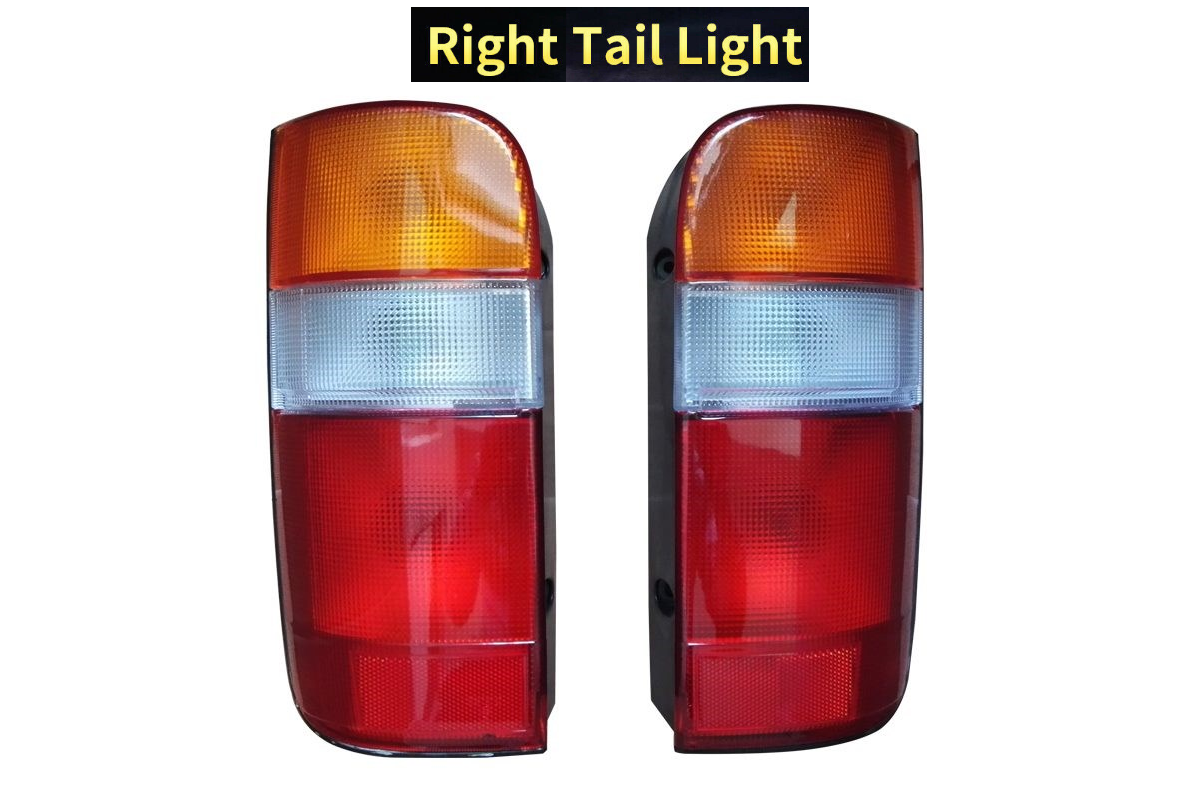 Aftermarket Toyota Hiace Tail Light 1989-2004 Right
