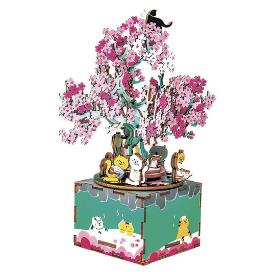 Robotime - Cherry Blossom Tree