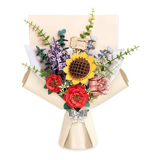 Robotime - Flower Bouquet