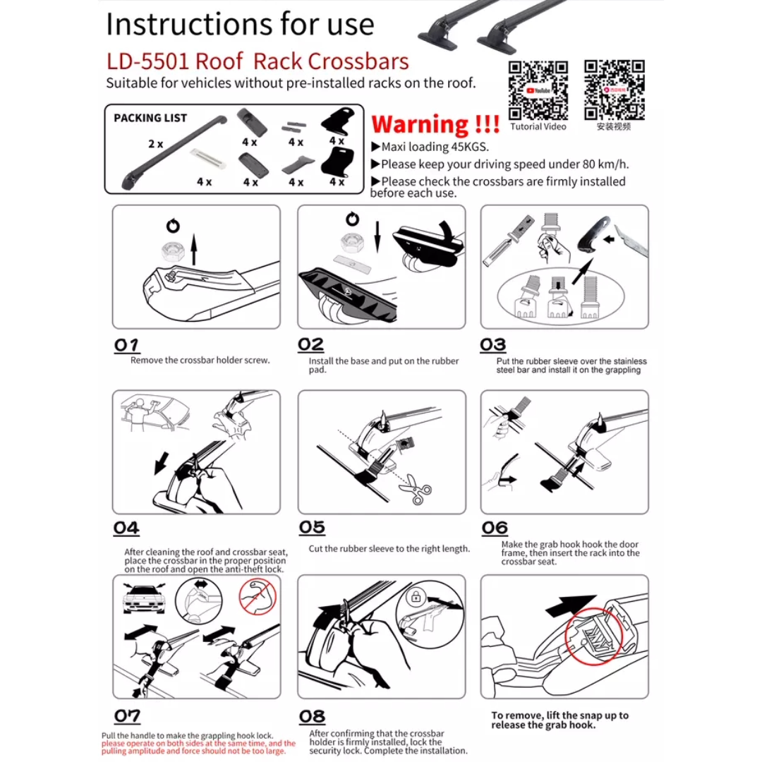 Universal Roof Racks