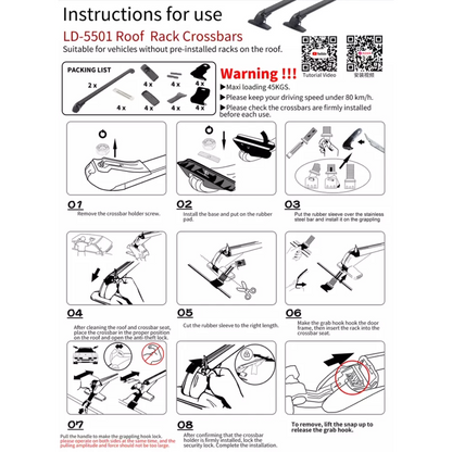 Universal Roof Racks