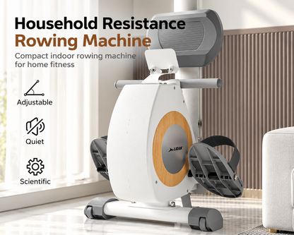 Foldable Mechanical Exercise Rowing Machine