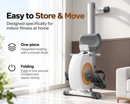 Foldable Mechanical Exercise Rowing Machine